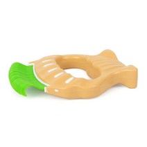 반려동물 기능성 털갈이용 조개빗, GREEN
