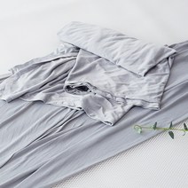 라뽐므 쏘쿨 냉감 이불 2p, 아이스그레이