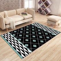 가팡 솔리드 아가일패턴 러그 J-022