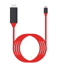 잇츠온 C타입 TO HDMI 스마트폰 미러링 케이블 IT-MHL 2m, 혼합색상, 1개