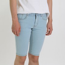 옷그림 남성용 5부 스타일 슬림워싱 데님 DV47-4