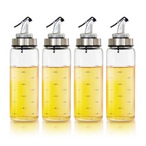 TEADOYO 퓨어러 오일병, 300ml, 4개