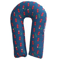 체리 키즈U자 바디필로우 커버, 네이비