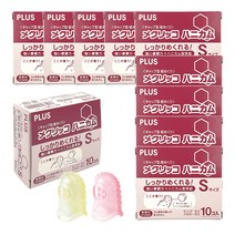 플러스 손가락 골무 하니컴 S, 단일색상(KM-401H), 10세트