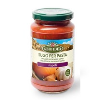 바이오오디아 유기농 나폴리 파스타 소스, 340g, 1개