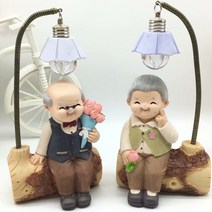 소소한감성 인테리어소품 노부부, NO9