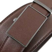 잭케빈 프리미엄 남성 가죽벨트 JK-601SBR