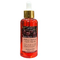디센트 스포이드 차량용 디퓨저 100ml 리필 + 스포이드 + 우드스틱 + 화이바 리드스틱 세트, 블랙체리, 1개