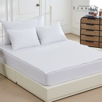 이룸앤 데일리 베이직 침대패드, 화이트