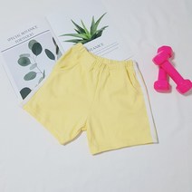 레인보우키즈 아동용 두줄 트레이닝 4부 팬츠