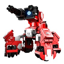 GJS 지오 코딩 배틀 로봇 장난감, 레드