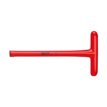 크니펙스 절연 T핸들 소켓 렌치 98-05-17 300mm, 1개