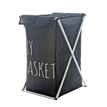 블럭마트 다기능 세탁물 보관함, 블랙, 1개