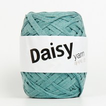 야나 빈스티치 미니 토트백 뜨개질 DIY 패키지, 1세트, 다크민트
