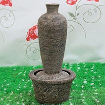 물결 인테리어 실내 분수대