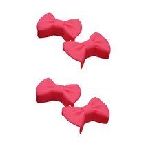 디오컴퍼니 리본 주방 실리콘 냄비손잡이, 핑크, 4개