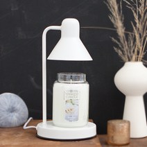 양키캔들 라지자 + 더스윗 모노 캔들워머 다이얼 + 전구2p 세트, 웨딩데이