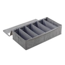 방수방진 접이식 다용도 수납보관함 60 x 33 x 14 cm, 그레이, 1개
