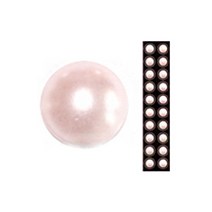 와사비네코 미미츠보 쥬얼리 귀지압패치 L 4.0mm 20p, 로잘린진주20pcs_L(4.0mm), 1개
