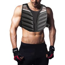뭅뭅 중량조끼, 블랙, 9kg