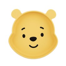 범킨스 디즈니 실리콘 흡착식판, 푸우, 1개