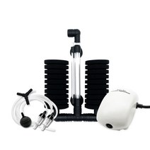 아쿠아테라 기포발생기 단기확장 여과 풀 세트 CHXY-2822, 1세트