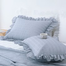 타카타카 프리미엄 인견리플 샤베트 여름 베개커버