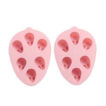 오웬 토끼 아이스몰드 2p, 핑크
