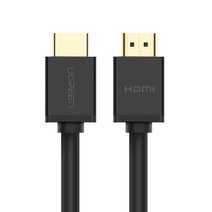 유그린 순동 모니터케이블 4K HDMI V2.0, 1개, 2m