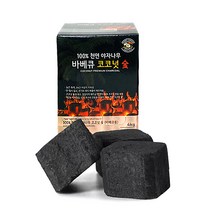 스윔어바웃 프리미엄 코코넛 큐브 야자숯, 4kg, 1개