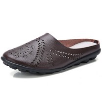 콩 K SHOES 펀칭 포인트 뮬 신발