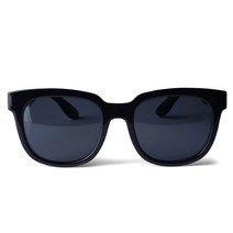 오클랜즈 편광 보잉 패션 선글라스 Q301, Q301 유광 블랙 프레임 + 스모그 렌즈