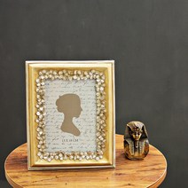 키다리 데이지 액자 5x7, 골드