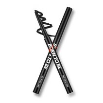 본투비 매드프루프 씬 펜슬라이너 0.14g, 01 딥블랙, 1개