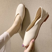 올나인 사이드트임 심플 단화