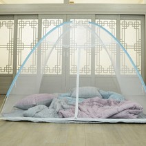 한일의료기 천년의 아침 원터치 캐노피 모기장