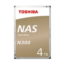 도시바 NAS N300 HDD 4TB HDWQ140