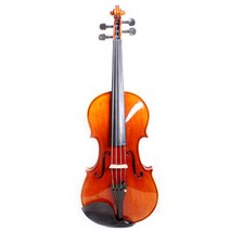 티커스텀 연습용 바리우스4 바이올린 케이스 포함(1/2사이즈)   구성품 12종, 혼합색상