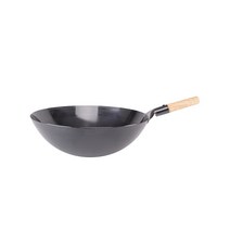 한국 철 코팅 북경팬 나무손잡이, 48cm, 1개