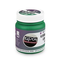 지디큐팩토리 실크스크린 날염용 수성 러버 잉크 500g, 녹색