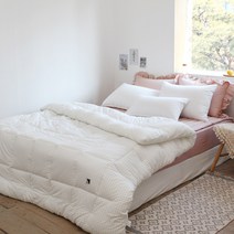 누비지오 순면 차렵이불