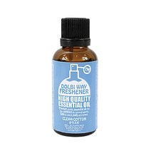 돌비웨이 태양열 프로펠러 차량용 방향제 클린코튼 리필 30ml, 1개입, 1개