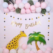 마켓감성 해피해피 생일파티세트, 타입 1, 1세트