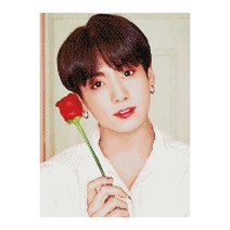 아이러브페인팅 BTS CUBIC PAINTING, Jung Kook, 1세트