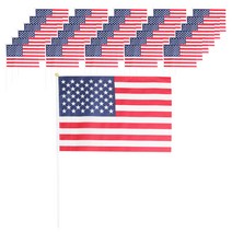 성조기 일체형 미국국기 깃발 10개, 1세트