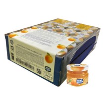 멘즈앤가써 미니 살구잼, 28g, 48개