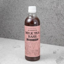마녀의부엌 우롱카카오 밀크티베이스, 500ml, 1개