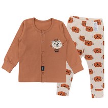 코디아이 아동용 리틀킹 싱글스판내의 상하세트