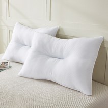 케이아이티홈 지퍼형 클린 베개솜 2p, 화이트