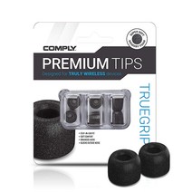 COMPLY TRUEGRIP M 이어폰 교체용팁, 블랙